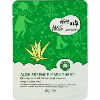 Pleťová maska Pleťová maska v plátýnku Esfolio 25 ml