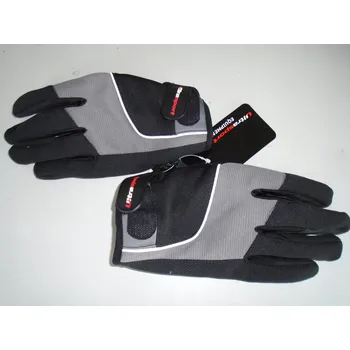 Cyklistické rukavice Cyklistické rukavice Ultrasport S/M černé