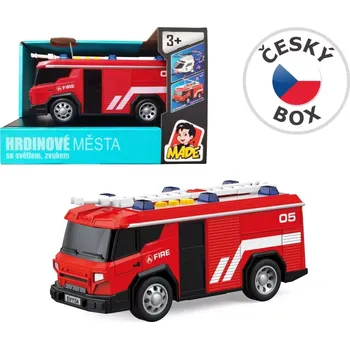 autíčko autíčko hasiči 1:24 s bateriemi