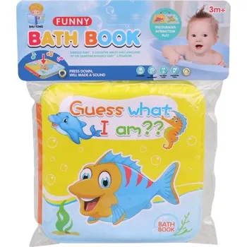 Knížka do vany pro děti