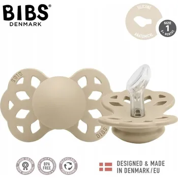 Dudlík Bibs anatomický silikon 0+