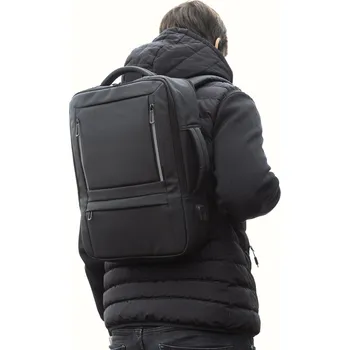 Městský batoh Reklamní Molson RPET batoh na dokumenty, černá