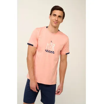 Pánské pyžamo VAMP PYJAMAS 22663-850-XXL