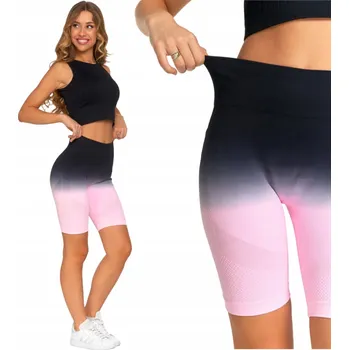 Dámské legíny Moraj dámské legíny cyklistické šortky push-up klasické krátké velikost S