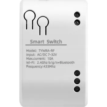 IP kamera 1kanálové relé AC 7-32V Smart Switch WIFI Tuya RF
