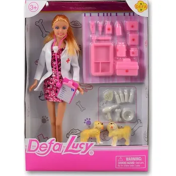 Panenka MaDe Lucy veterinářkou 30 cm