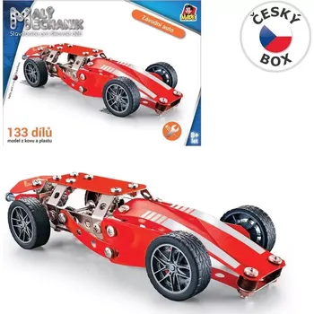 ostatní stavebnice MaDe Malý mechanik formule, 133 ks