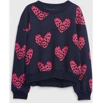 Chlapecká mikina Dětská bavlna dětská mikina GAP , vícebarevná, velikost XS