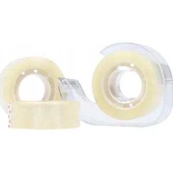 Lepicí páska Kancelářská lepicí páska 18mm x 33m 3ks průhledná