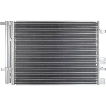 Klimatizace automobilu Hart 614 999 Kondenzátor klimatizace (Chladič klimatizace)