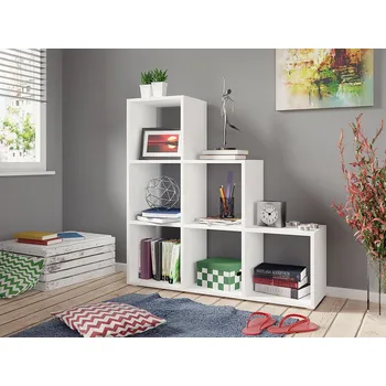 regál Mirjan_zondo Regál Cyzara 011 (bílá)