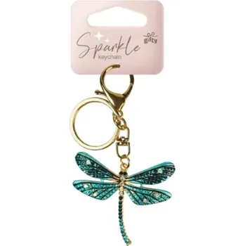 Přívěsek Gifty - Přívěsek Sparkle - Vážka blue - 1042813