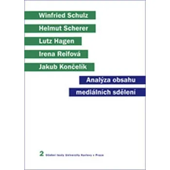 Učebnice Analýza obsahu mediálních sdělení