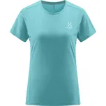 Dámské ultralehké triko Haglöfs L.I.M Tech - modrá Velikost: XS