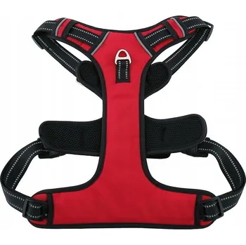 Postroj pro psa Postroj pro psa OXFORD A, velikost XS, červeno-černý