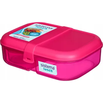 Dóza na potraviny Sistema svačinový box RIBBON 1,1 l dóza na svačinu ovoce BPA free do školy