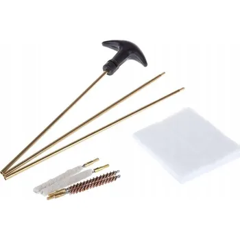 Čištění zbraně Vytěrák sada na čištění hlavně zbraně ráže 6,35 mm