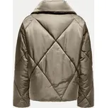 Only Dámská péřová bunda hnědá 15322803