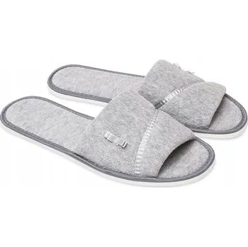 Dámská obuv Dámské Pantofle METEOR NATURAL STYLE NS-041 ŠEDÉ 36