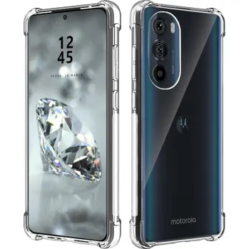 Pouzdro na mobilní telefon Zadní Kryt BBE pro Motorola Edge 30 Pro, průhledný