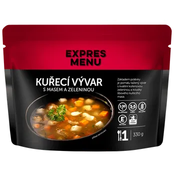 Potravina EXPRES MENU Kuřecí vývar s masem a zeleninou