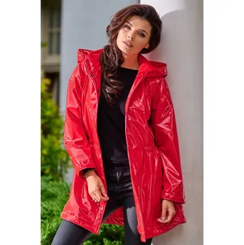 Dámská bunda Awama dámská nepromokavá bunda s kapucí AV-A381 velikost L/XL