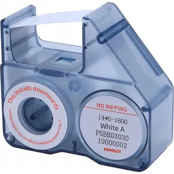 Pásek do tiskárny Termotransferová páska NIIMBOT B18 Bílá