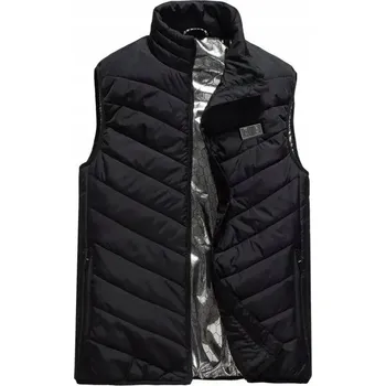 GORDON pánská vesta černá velikost 5XL