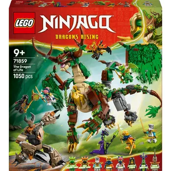 Stavebnice LEGO Stavebnice Lego Ninjago Drak života, 1050 dílků, 9 let +