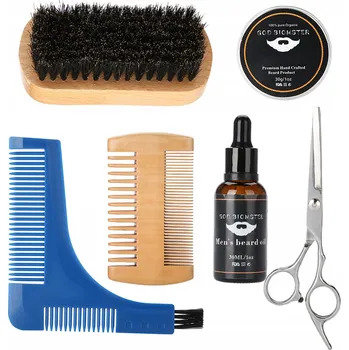 Péče o vousy SADA NA VOUSY ŠAMPON KONDICIONÉR OLEJ