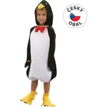 Kostým na karneval Tučňák pro děti 92-104 cm