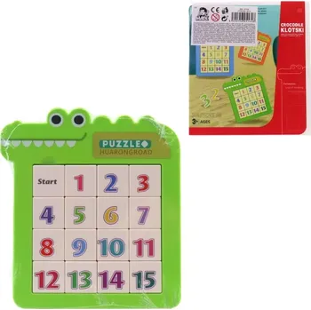 Hračka pro nejmenší Plastová tabulka s čísly 1–10 pro děti