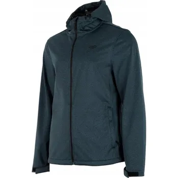 Pánská softshellová bunda 4F pánská softshellová bunda s kapucí H4L22-SFM350-30M velikost S