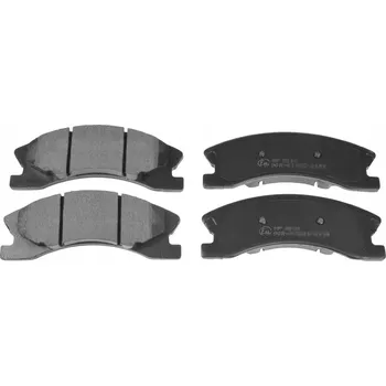 Brzdová destička Brzdové destičky FEBI BILSTEIN 116372