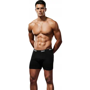 Pánské elastické boxerky EVERLAST Černé a modré 2 kusy vel M