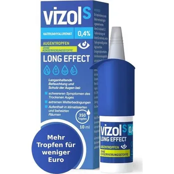 0,4% oční kapky s dlouhodobým účinkem pro silné příznaky suchých a podrážděných očí, zklidňující