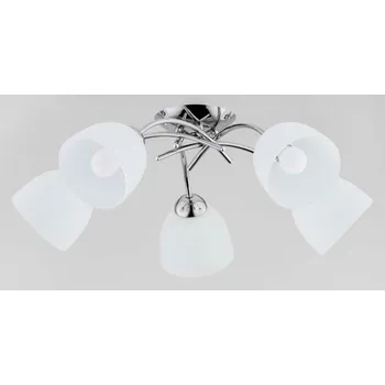 Stropní Svítidlo Alfa 62 x 620 cm stříbrný