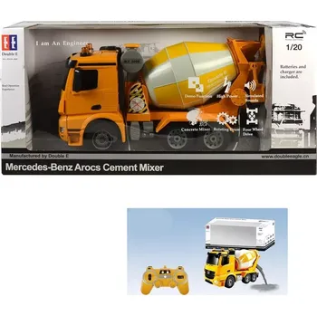 RC model auta Stavební auto na dálkové ovládání MaDe 38 cm oranžové