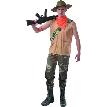 Karnevalový kostým Karnevalový kostým myslivce pro dospělé