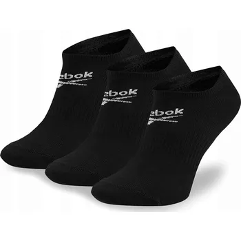 Dámské ponožky Reebok Sada 3 párů nízkých unisex ponožek R0353-SS24 (3-pack) Černá