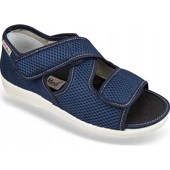 Dámské sandále MJT dámské sandály Ortopedické síťované klínové boty velikost 38