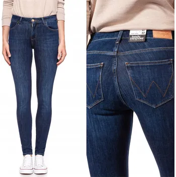 Dámské džíny WRANGLER Super SKINNY Džíny Kalhoty _ W26 L32