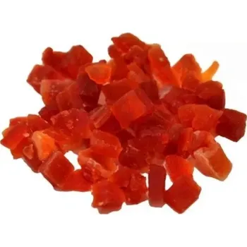 Krmivo pro ptáka Papaya kostky 8-10mm bez SO2 (Pro zdraví i pro radost)