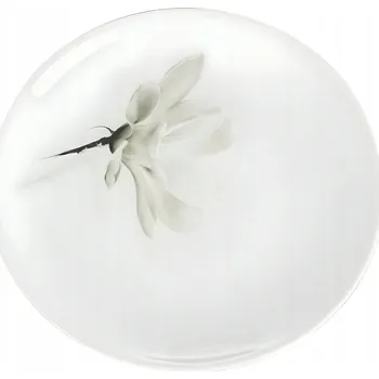 Talíř Lubiana BOSS talíř dezertní mělký 1 ks porcelánový 20,5 cm Magnolie