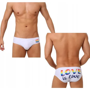 Pánské plavky Pánské plavky Temptly slipového střihu velikost L/XL