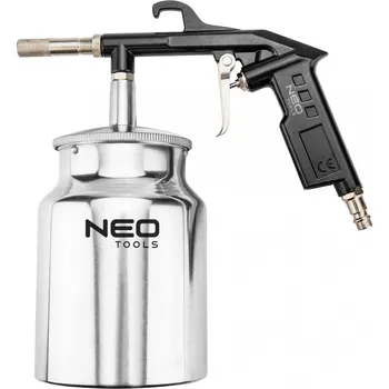 Pískovačka Pískovací pistole s nádobkou 14-724 NEO