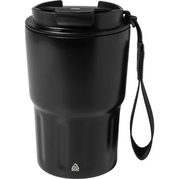 Termohrnek Reklamní Aricha RSS termo hrnek, černá