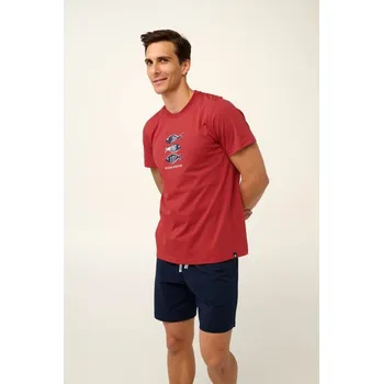 Pánské pyžamo VAMP PYJAMAS 22650-852-XXL