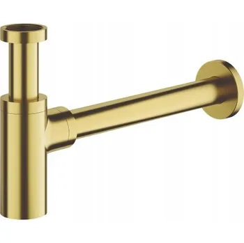 Sifon OMNIRES Dekorativní Umyvadlový sifon Kartáčovaná mosaz A186BSB