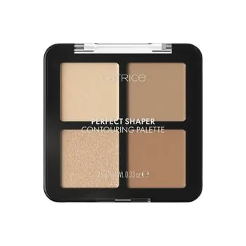 Dekorativní kosmetika CATRICE Perfect Shaper Contouring Palette Konturovací paleta